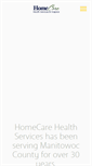 Mobile Screenshot of homecarehealth.org